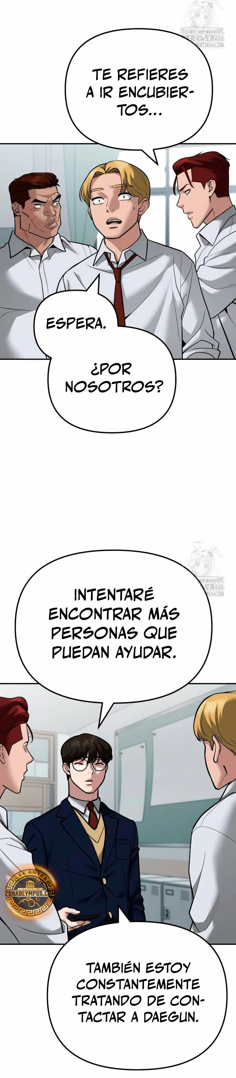 el bully de bullies capítulo 112, página 30