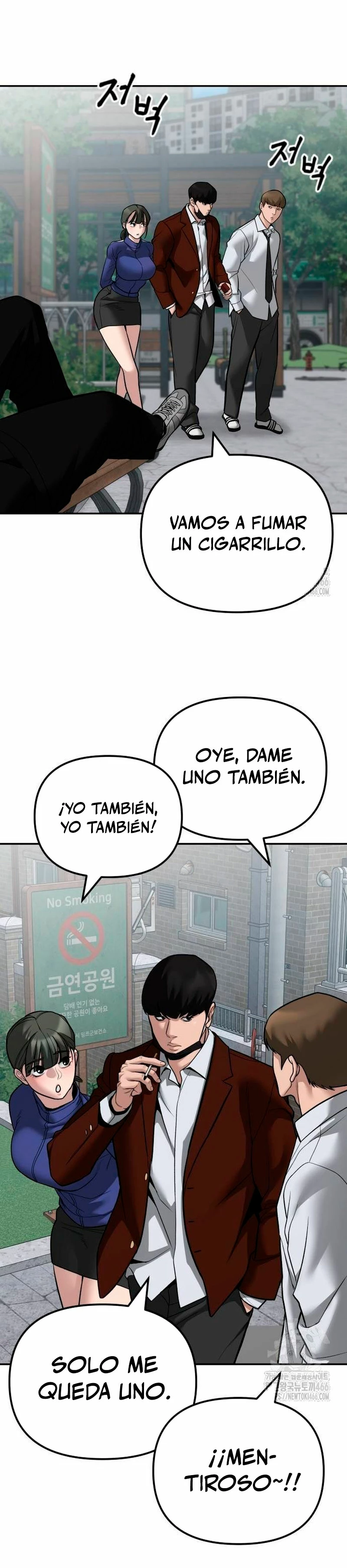 el bully de bullies capítulo 112, página 33