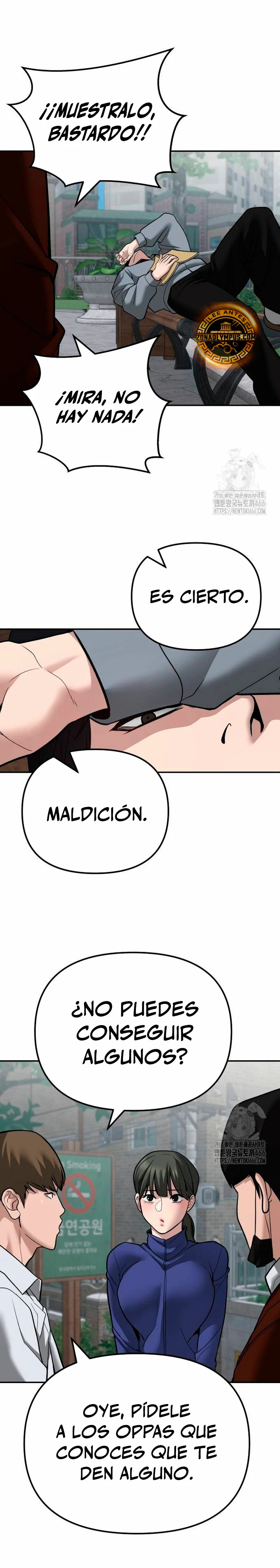 el bully de bullies capítulo 112, página 34