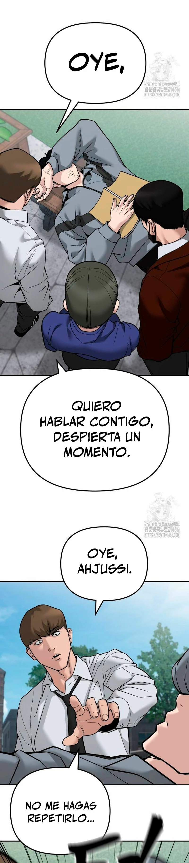el bully de bullies capítulo 112, página 36