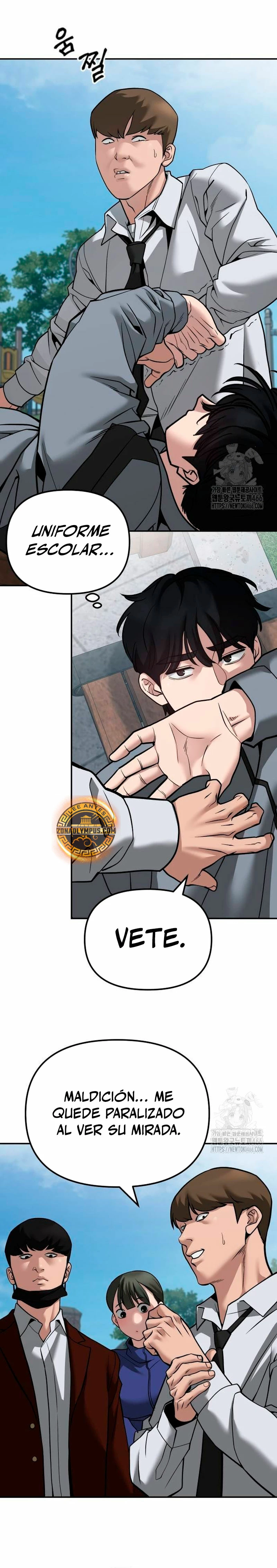 el bully de bullies capítulo 112, página 38