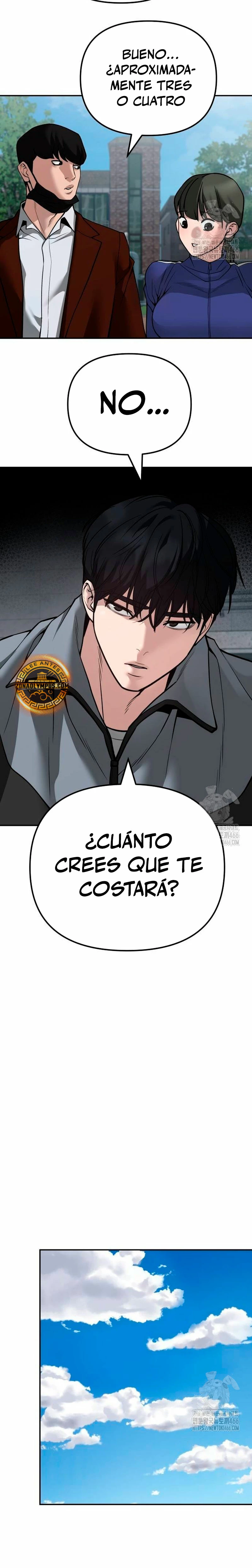 el bully de bullies capítulo 112, página 40