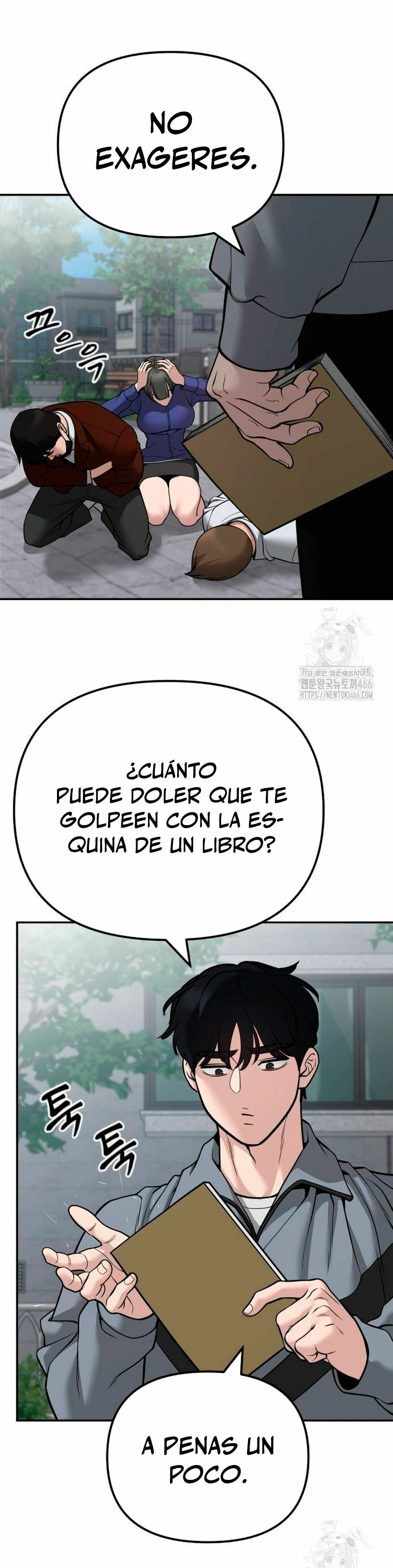 el bully de bullies capítulo 112, página 41
