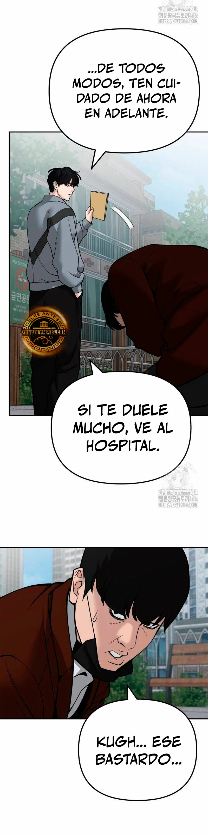 el bully de bullies capítulo 112, página 42