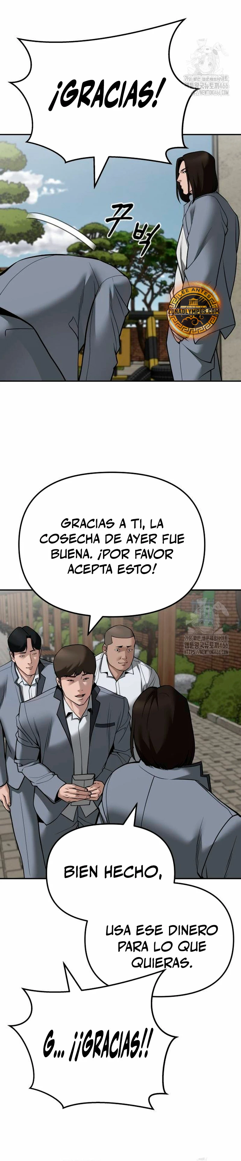 el bully de bullies capítulo 112, página 45