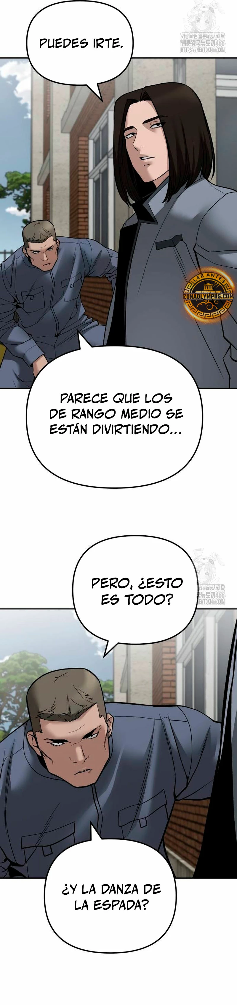 el bully de bullies capítulo 112, página 46