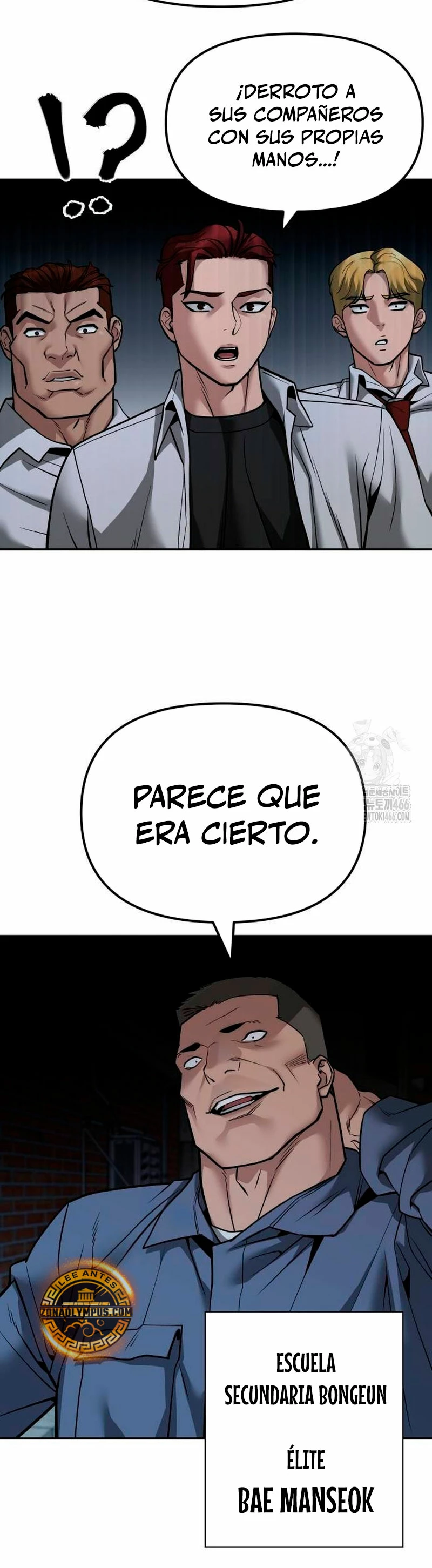 el bully de bullies capítulo 112, página 58