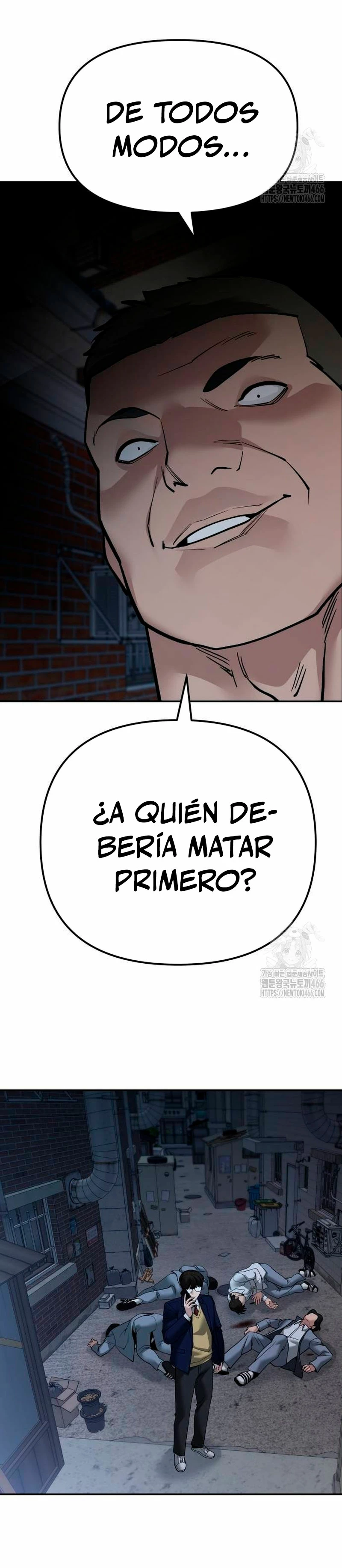 el bully de bullies capítulo 112, página 59