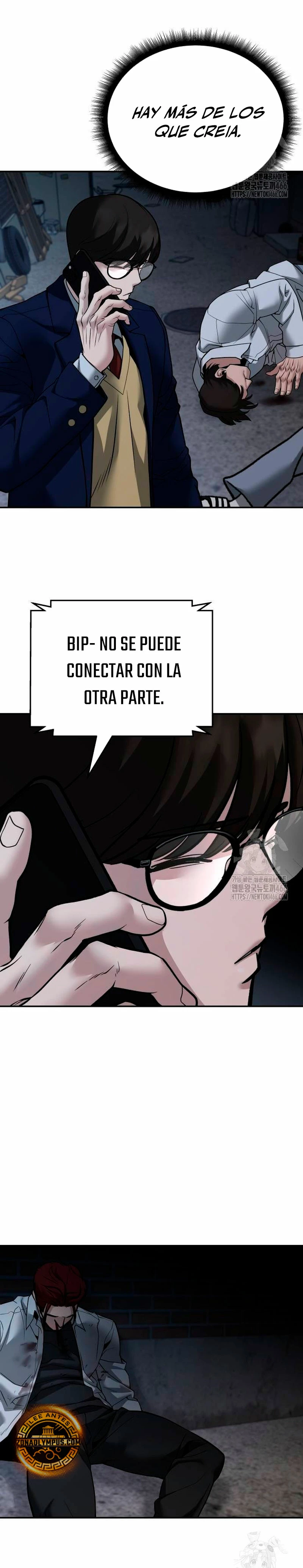 el bully de bullies capítulo 112, página 60