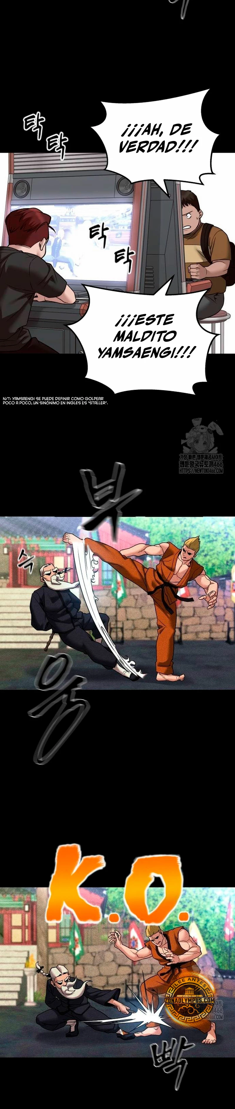 el bully de bullies capítulo 113, página 4