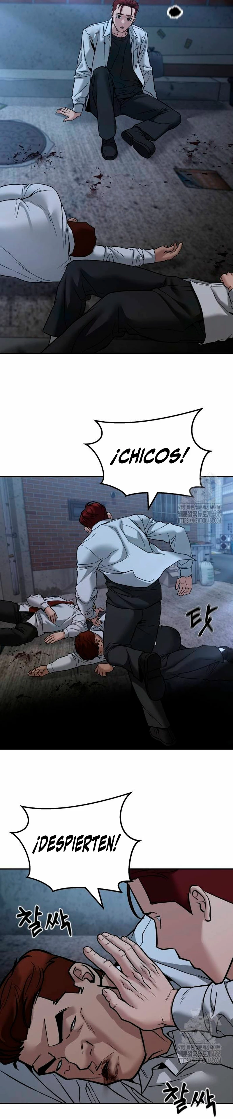 el bully de bullies capítulo 113, página 11