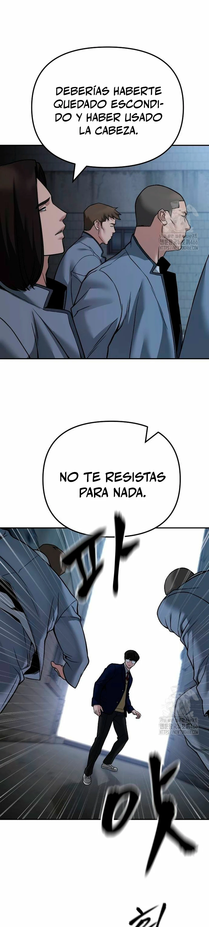 el bully de bullies capítulo 113, página 16