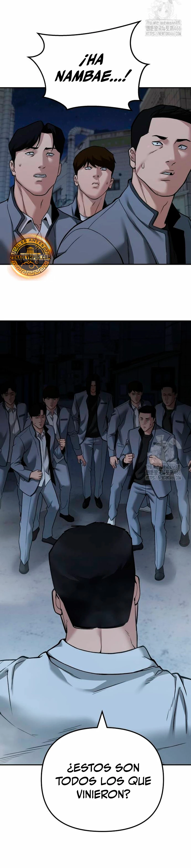 el bully de bullies capítulo 113, página 20