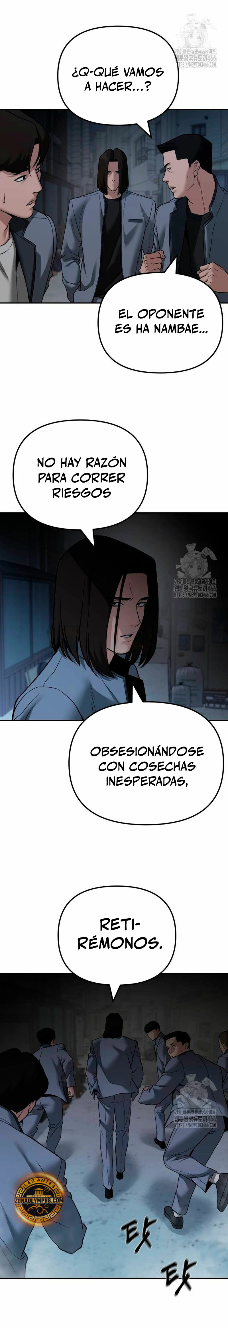 el bully de bullies capítulo 113, página 21