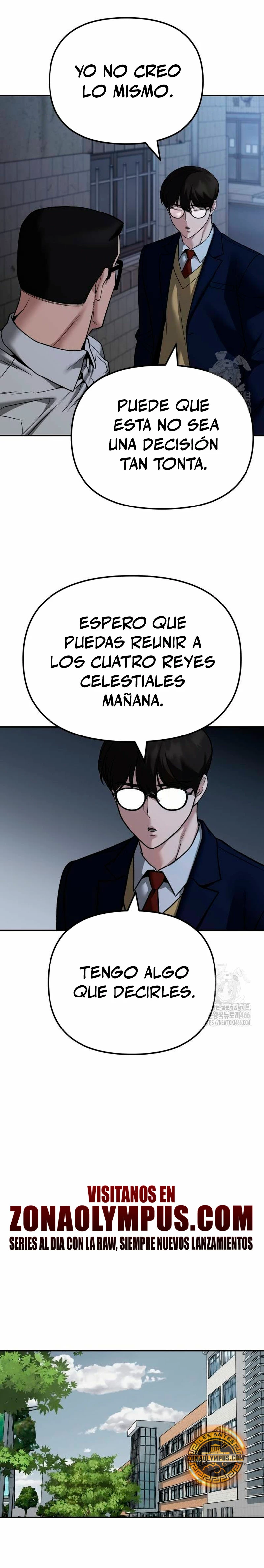 el bully de bullies capítulo 113, página 23