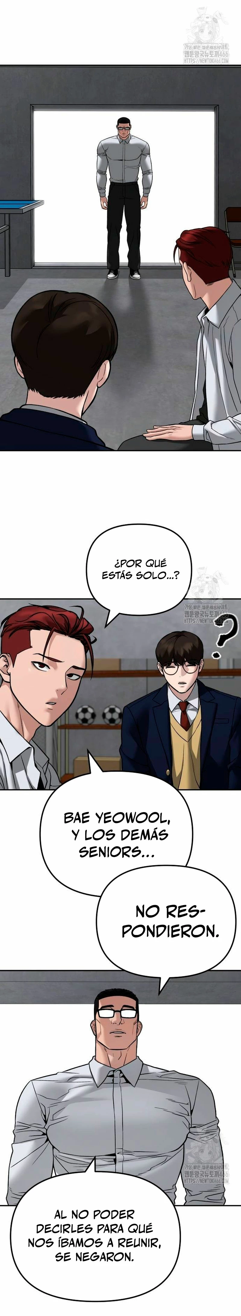 el bully de bullies capítulo 113, página 24