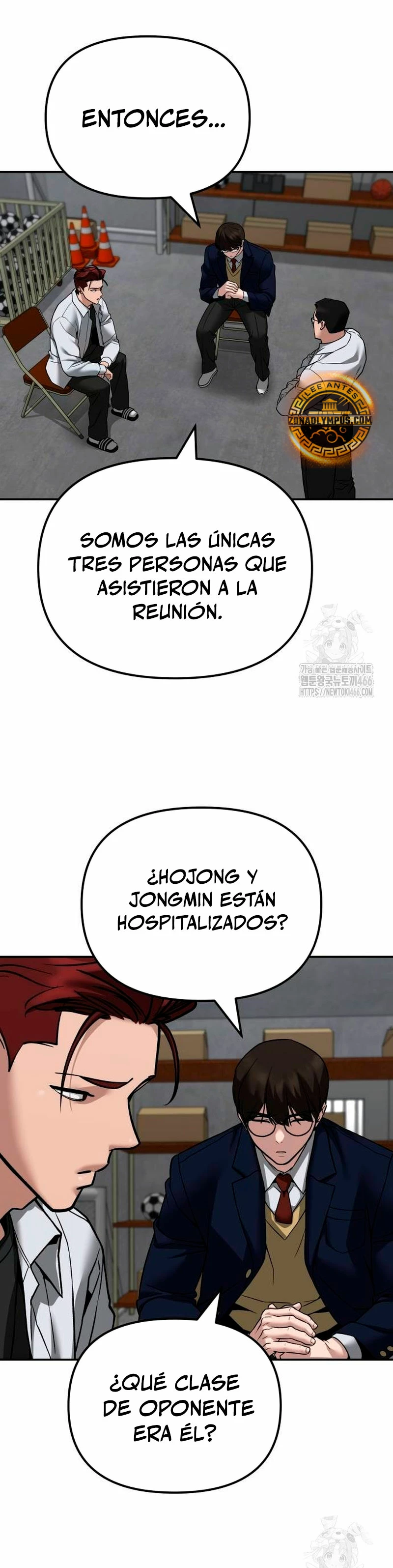 el bully de bullies capítulo 113, página 25