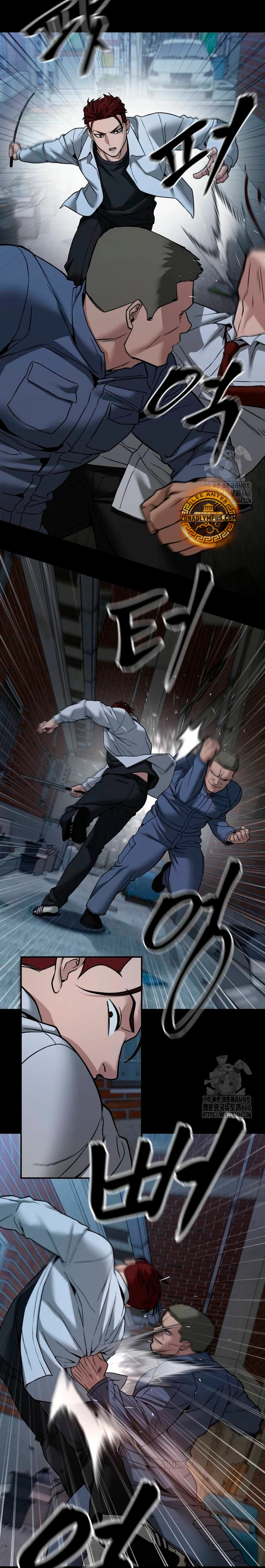 el bully de bullies capítulo 113, página 28