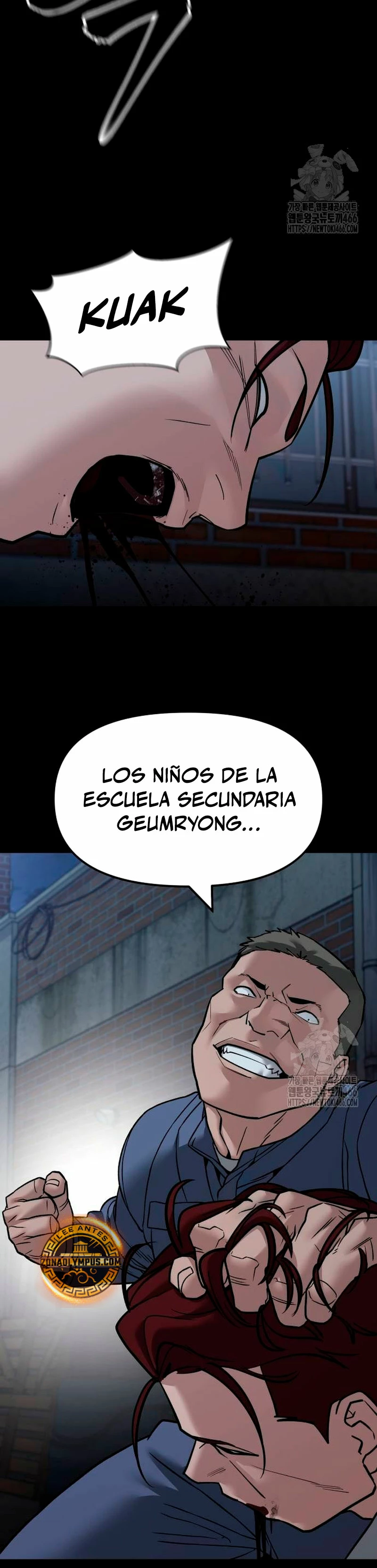 el bully de bullies capítulo 113, página 29