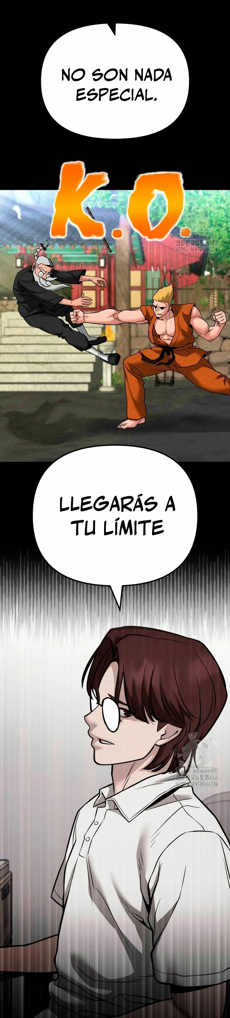 el bully de bullies capítulo 113, página 30