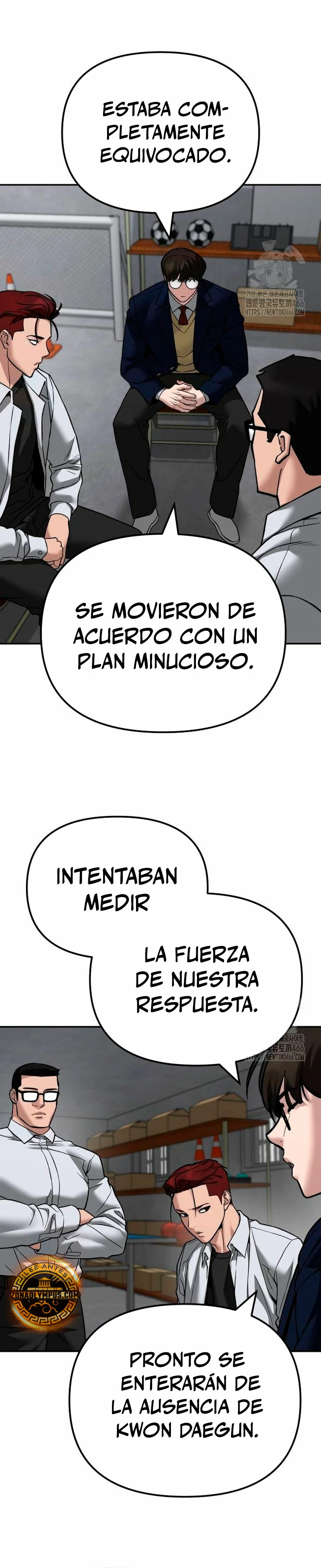 el bully de bullies capítulo 113, página 32