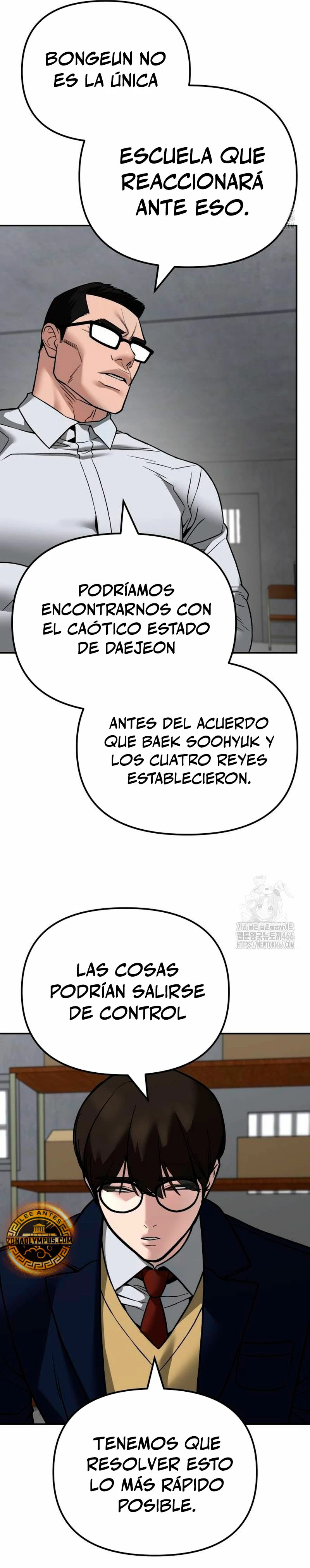el bully de bullies capítulo 113, página 33