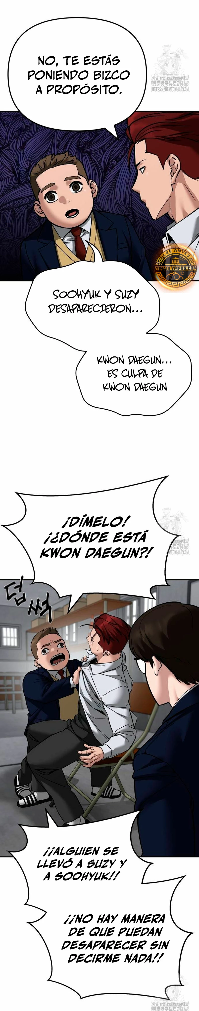 el bully de bullies capítulo 113, página 35