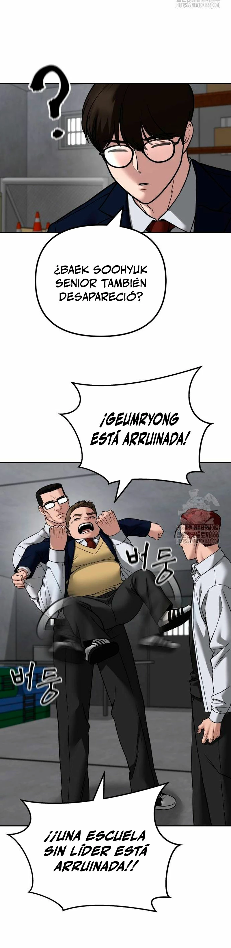 el bully de bullies capítulo 113, página 36