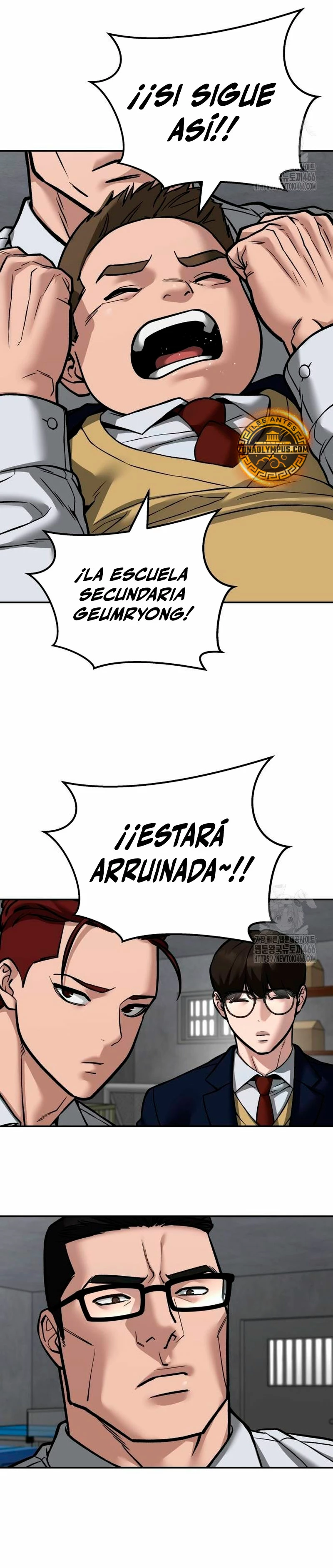 el bully de bullies capítulo 113, página 37