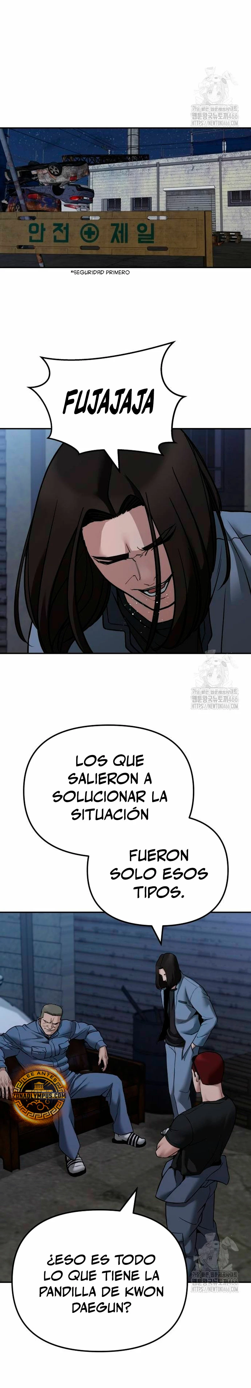 el bully de bullies capítulo 113, página 38