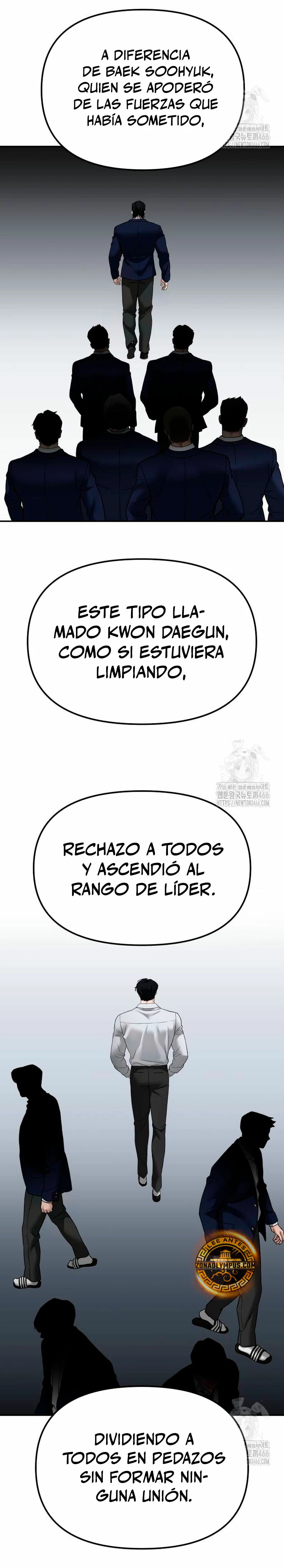 el bully de bullies capítulo 113, página 40