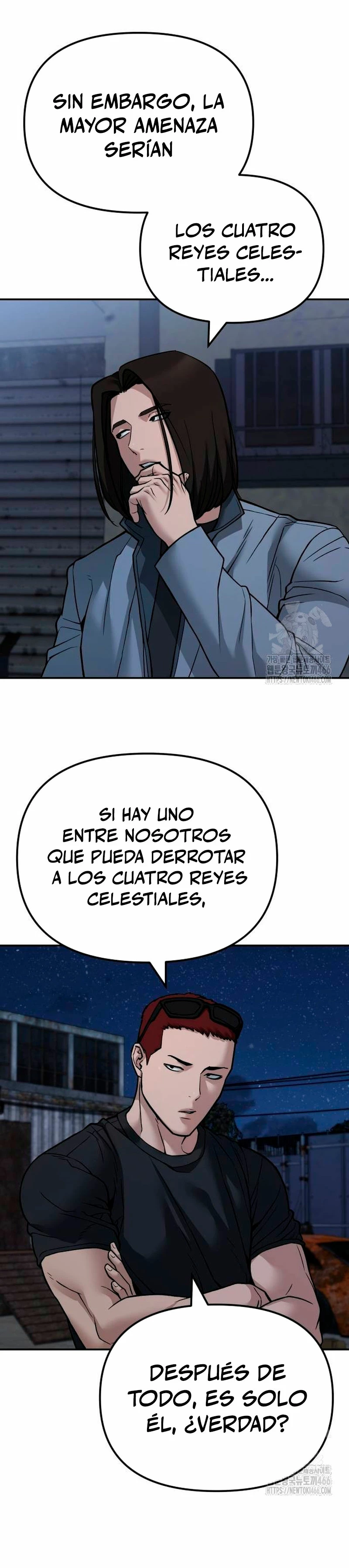el bully de bullies capítulo 113, página 41
