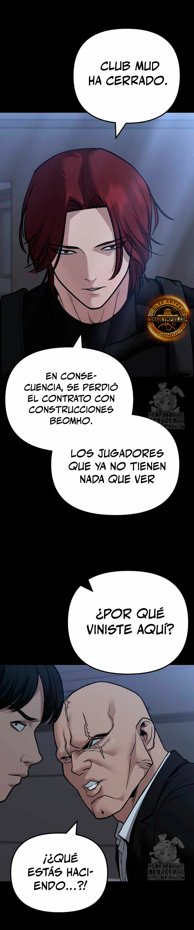 el bully de bullies capítulo 114, página 5