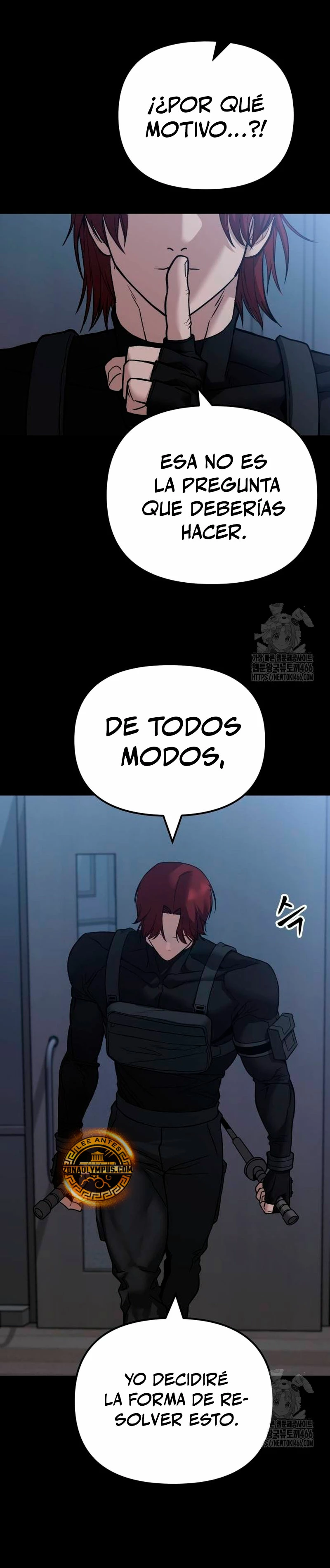 el bully de bullies capítulo 114, página 6