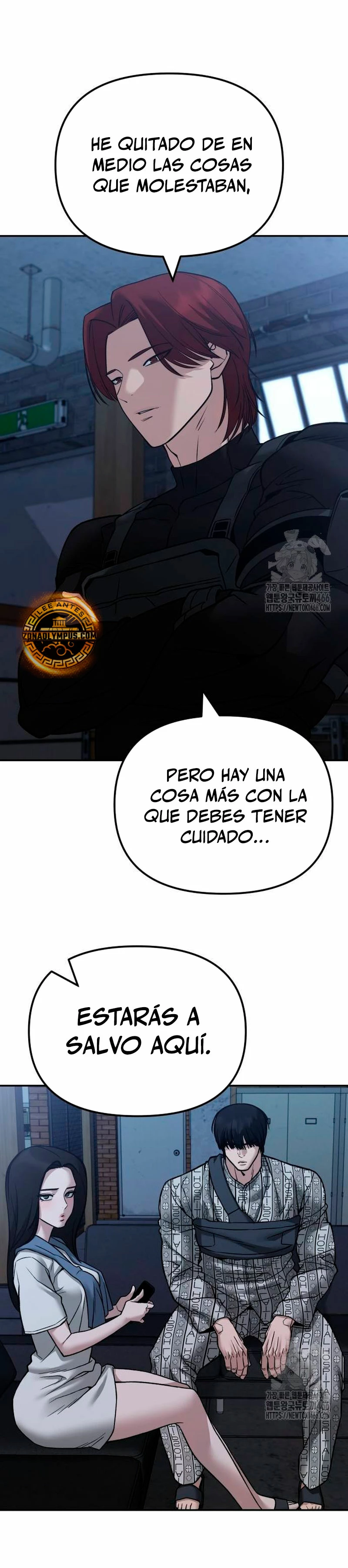 el bully de bullies capítulo 114, página 8