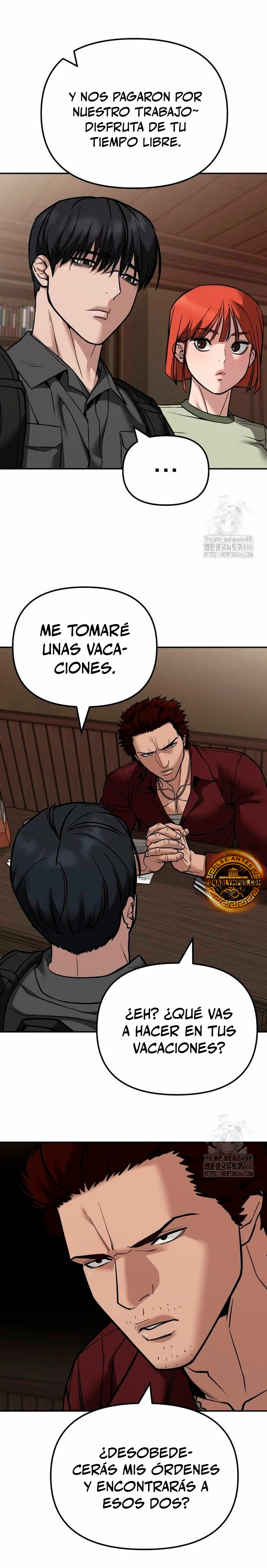 el bully de bullies capítulo 114, página 14