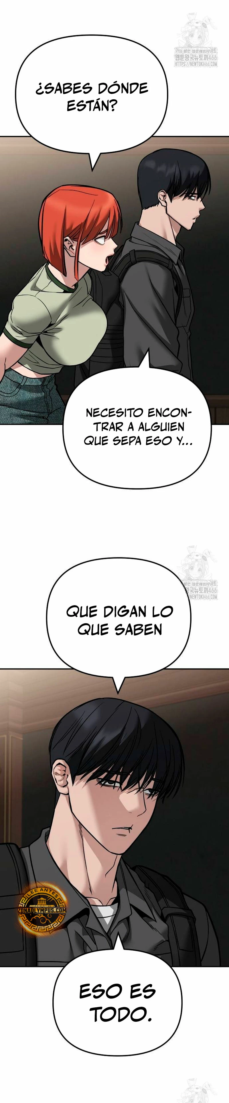 el bully de bullies capítulo 114, página 18