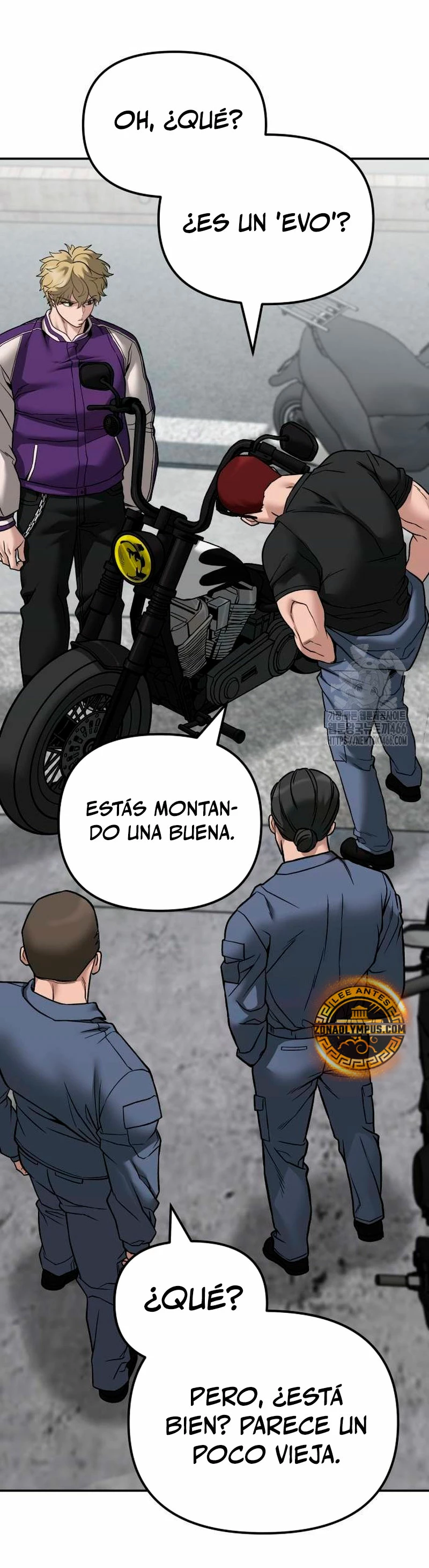 el bully de bullies capítulo 114, página 25