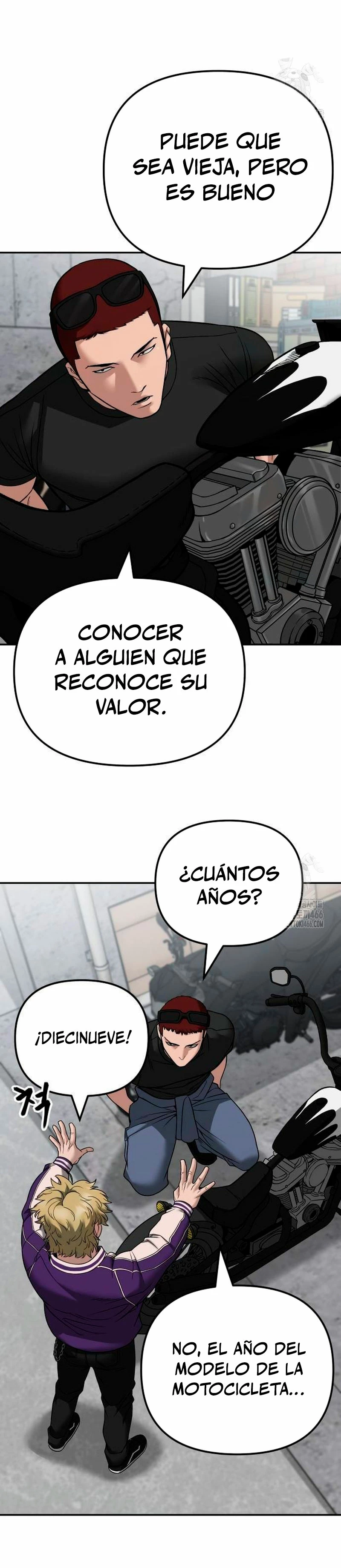 el bully de bullies capítulo 114, página 26