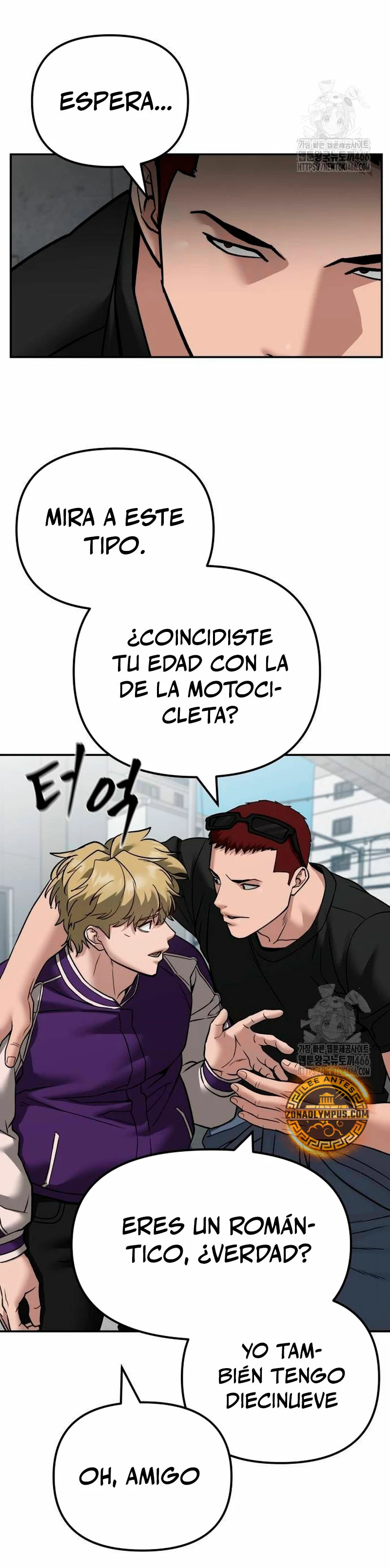 el bully de bullies capítulo 114, página 27
