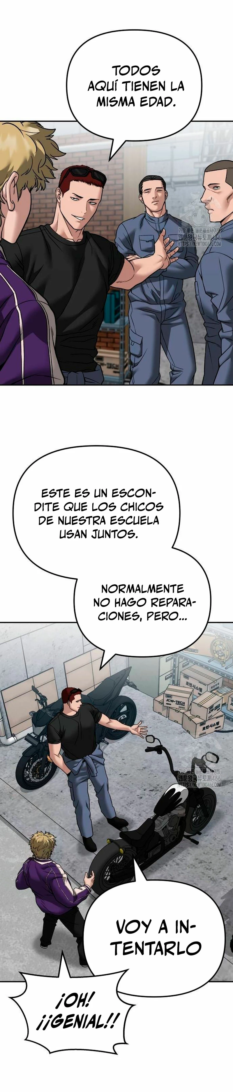 el bully de bullies capítulo 114, página 28
