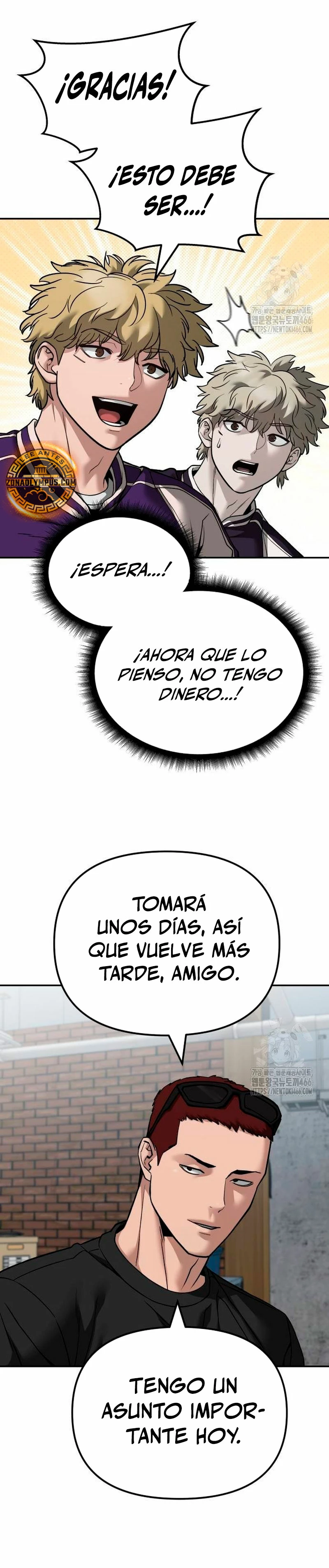 el bully de bullies capítulo 114, página 29