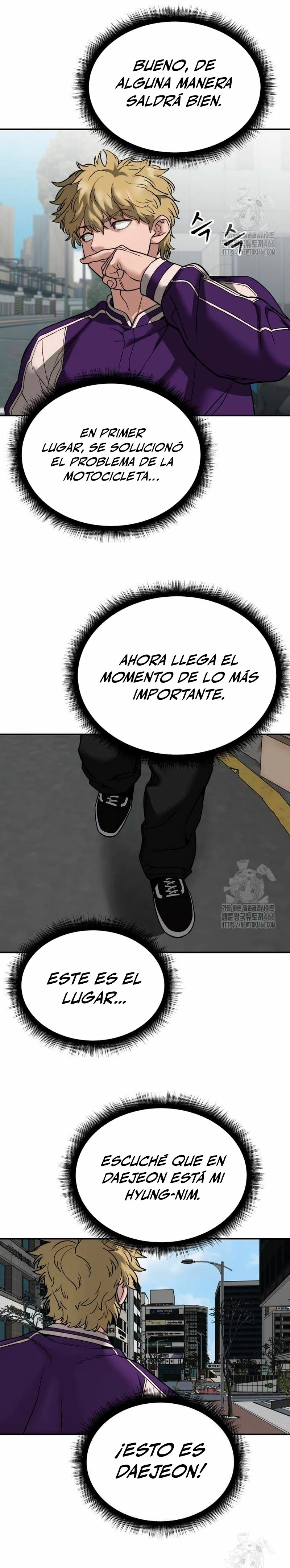 el bully de bullies capítulo 114, página 30