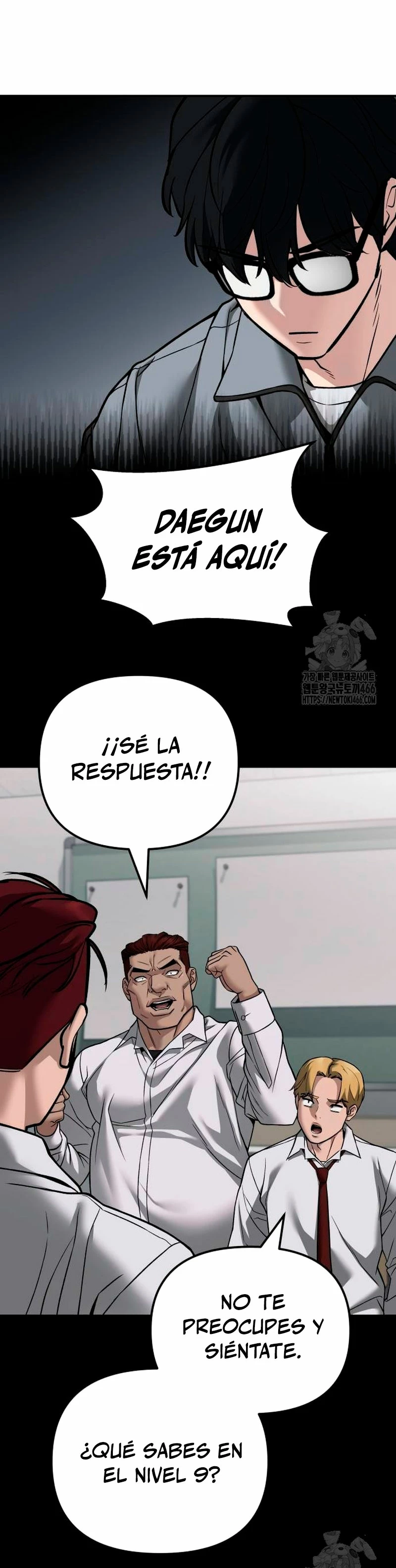 el bully de bullies capítulo 114, página 33
