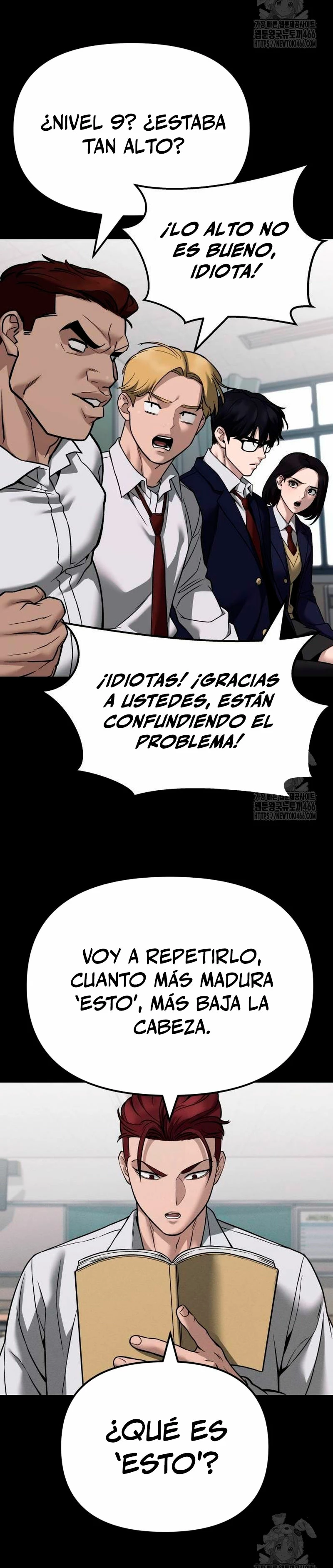 el bully de bullies capítulo 114, página 34
