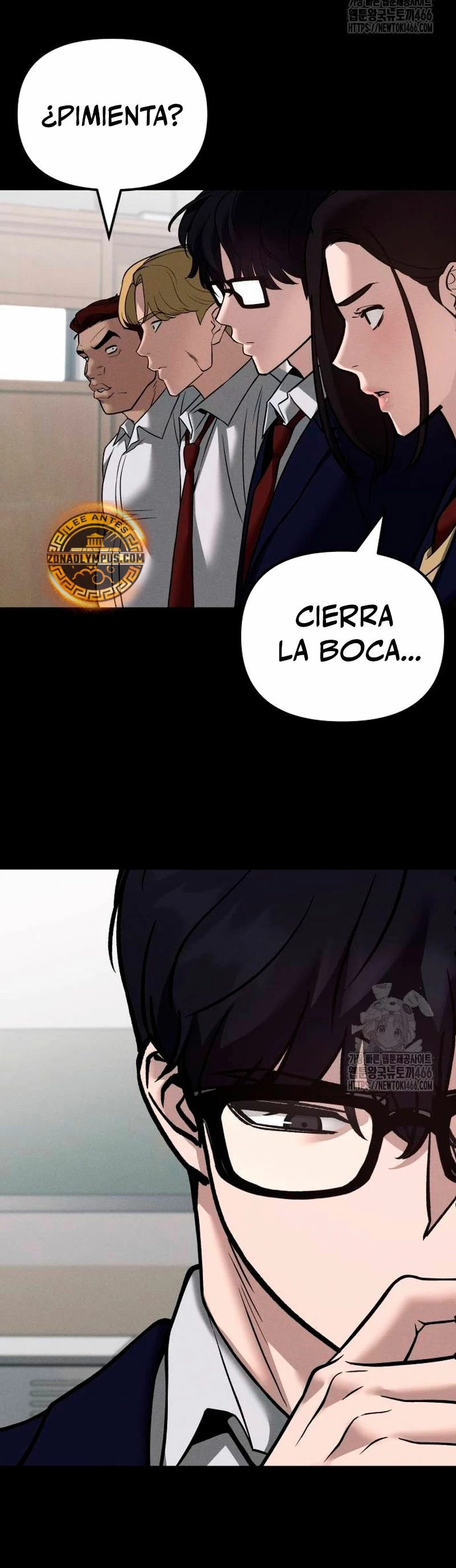 el bully de bullies capítulo 114, página 35