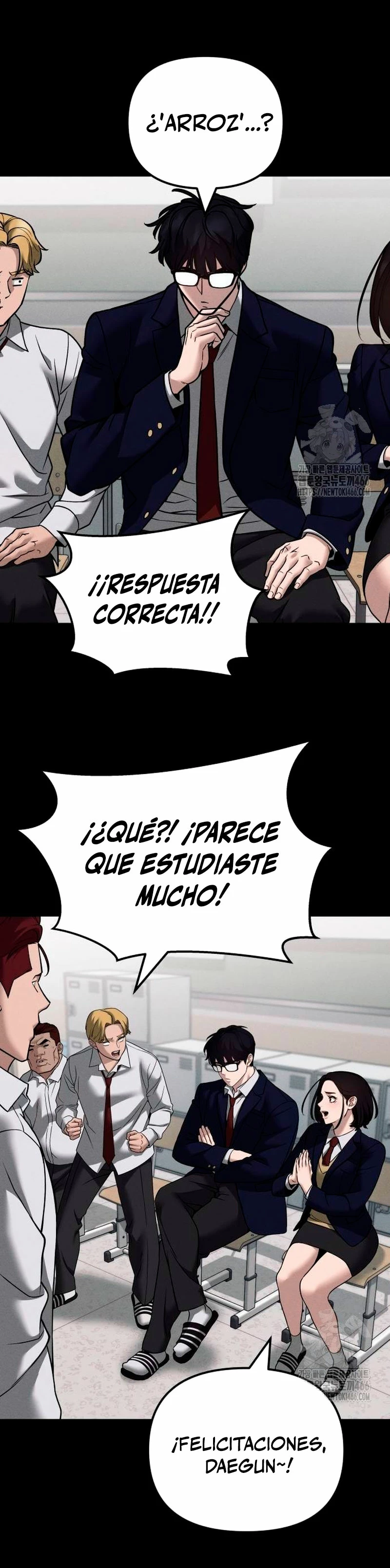 el bully de bullies capítulo 114, página 36