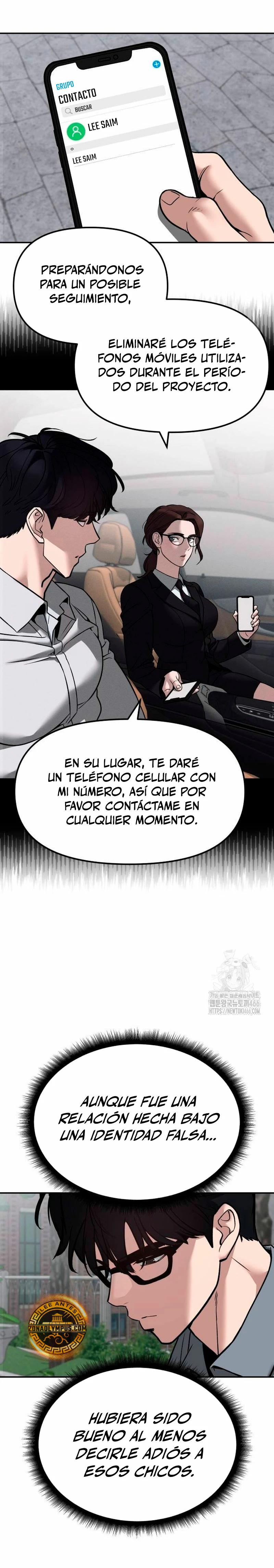 el bully de bullies capítulo 114, página 38
