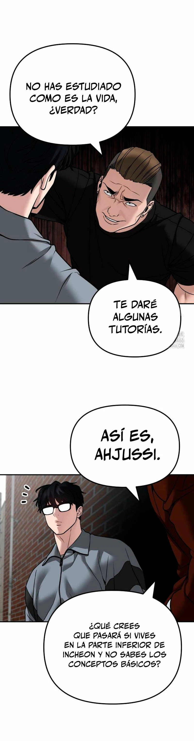 el bully de bullies capítulo 114, página 42