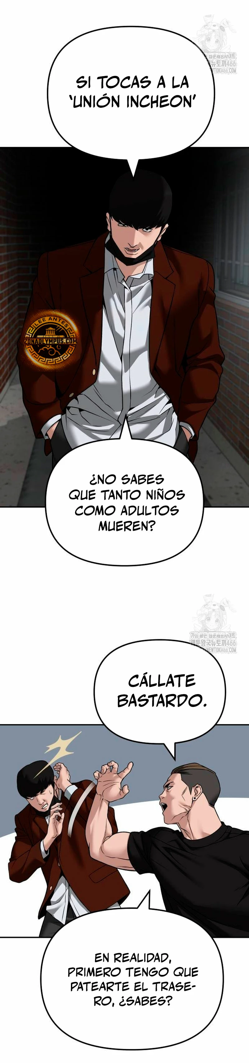 el bully de bullies capítulo 114, página 43